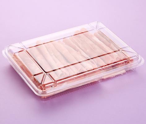 陝西透明塑料盒生産